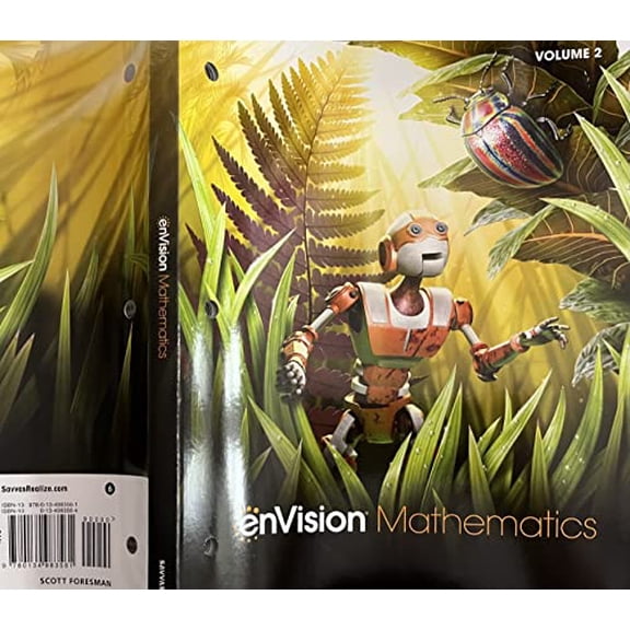 Pre-Owned ENVISION MATHEMATICS 2021 NATIONAL STUDENT EDITION GRADE 6 VOLUME 2, Used [Paperback]