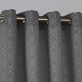 thumbnail image 3 of Deconovo Cortinas opacas gris oscuro de 132 x 114 cm con aislamiento térmico para ventanas, 3 of 7