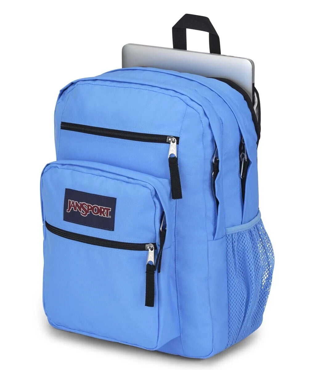 Jansport Big Student Backpack 100 recycled 600D polyester