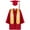 Red, variant on MEZZALL Preschool Kindergarten Graduation Gown Cap Set with 2025 Tassel and Graduation Sash for Child Size
