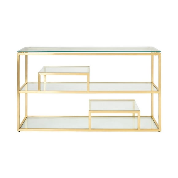 Console Home Gear Gold à 3 niveaux
