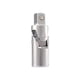 thumbnail image 1 of Kenally Adaptador de enchufe de llave de metal, portátil, pulido, brillante, Universal, ajustable, Manual, funda adaptadora de extensión reutilizable Artesanía 1/4 pulgada Kenally TO008704-01B, 1 of 6