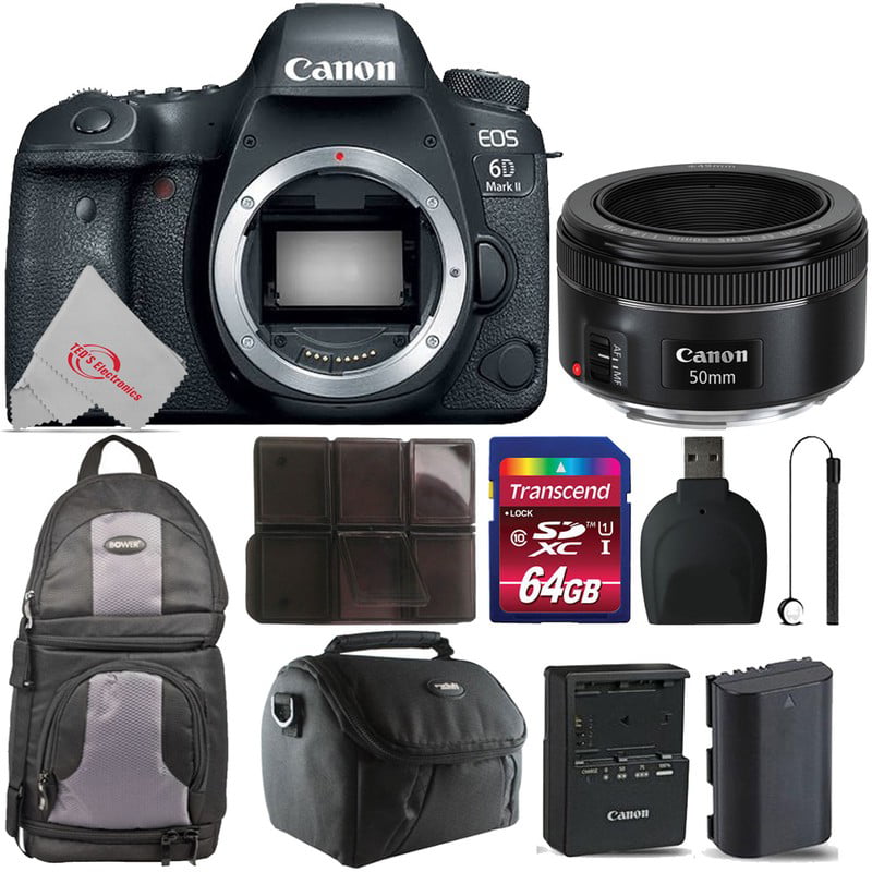 R RP 5D MARK III DSLR Backpack Camera Case Bag For Canon EOS 6D MARK II 