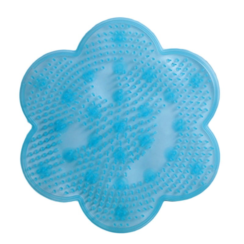 Fymall Silicone Bath Mat AntiSlip Bathing Artifact Massage Sole Six