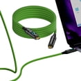 thumbnail image 1 of Cable Tipo C A USB (200 Cm) Verde, 1 of 9