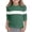 Green, variant on shoper Long Sleeve Shirts 5t Girls Color Block Crewneck Thin and Light Tee Shirt Girls' Tops, Tees & Blouses