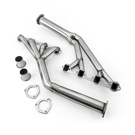 Speedmaster PCE316.1044.01 Compatible with Ford SB 289 302 351W Compatible with Mustang 1964-70 Tri-Y Stainless Steel Exhaust Headers