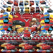 Cars Birthday Party Supplies