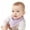 Light Purple, variant on Huangxinggg Baby Bandana Bibs And Burp Cloths Soft Absorbent Drooling Bib For And Toddlers Big And Tall Bib
