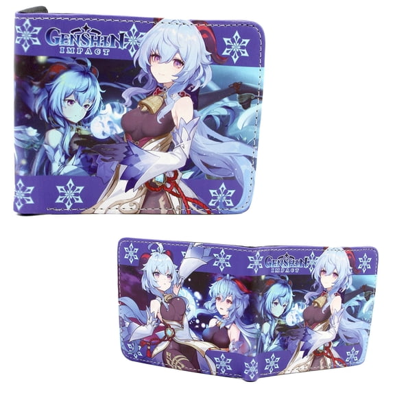 Ganyu - Genshin Impact 4x5" Bi-Fold Wallet