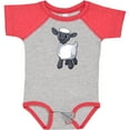 thumbnail image 3 of Inktastic Cute Little Lamb Boys or Girls Baby Bodysuit, 3 of 5