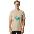 thumbnail image 2 of Coffee-Cup-9 Mens Graphic Tee, 100% Cotton, Casual Summer Wear, 2 of 2