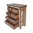 thumbnail image 3 of Homestock Eclectic Elegance 6 Drawer Antique Cabinet, 3 of 4