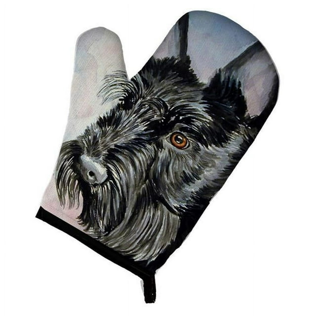 Carolines Treasures 7047OVMT Gant de Four Écossais Terrier