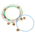 thumbnail image 2 of KAKOWELY 15pcs Harp String Lyre Harp Strings Instrument Strings Musical Instrument Accessories,33.46"X0.04"X0.04", 2 of 5