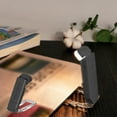thumbnail image 2 of Kafsov Portable Clip-On LED Book Light with Adjustable Color Temperature and Brightness, USB Rechargeable, White or Black, 500mAh Battery, 1600K-6000K Lighting, for Bed or Desk Reading Black, 2 of 6