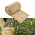 thumbnail image 3 of Natural Burlap Tree Wraps for Winter Plant Protection 19.69 feet long, 3 of 4