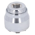 thumbnail image 2 of Llave de vaso ajustable Llave de trinquete universal Herramienta de reparación de cabeza de manguito para llave de accionamiento de 3/8 pulgadas 10-19 mm, 2 of 9