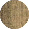 thumbnail image 1 of Ahgly Company Indoor Round Oriental Brown Industrial Area Rugs, 8' Round, 1 of 4