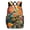 HuWng-2, variant on Frog Plays Ukulele Floral Art Backpack Travel Laptop Casual College Daypack Back to Bag