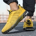 thumbnail image 6 of Men'S Lightweight Breathable Low-Top, Fabric Upper and Insole, MD Sole Casual Sports Running Shoes | All-Season,, 6 of 9