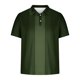 thumbnail image 4 of Blusa y camisa de manga corta con cuello vuelto Camisa casual de manga corta para hombre con cuello de manga corta estampado Top/camisa para hombre Tops para hombre, 4 of 5
