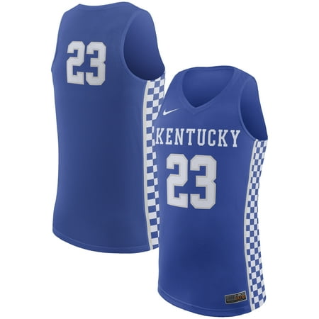 Kentucky Wildcats Nike College Replica Basketball Jersey -