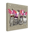 thumbnail image 2 of Trademark Fine Art 'Fancy pants Cats VI' Canvas Art by Hammond Gower, 2 of 4