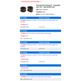 thumbnail image 2 of Steering Rack Bushing Kit - Compatible with 1997 - 2003 INFINITI QX4 1998 1999 2000 2001 2002, 2 of 2