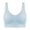 Light Blue, variant on Gpaecead Womens Seamless Wireless Supportive Bra Comfort Soft Full Coverage No Steel Ring Breathable Bra 2XL Beige