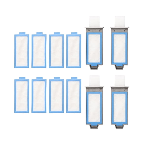 Nispira CPAP Filters Replacement Compatible with Philips DreamStation 2 CPAP Machine 12 Disposable & 4 Reusable Filters
