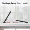 thumbnail image 3 of Tri-Fold Case for Samsung Galaxy Tab A 8.4 2020 Model SM-T307 (Verizon/T-Mobile/Sprint/AT&T), Fintie Cover SlimShell Ultra Thin Lightweight Stand, 3 of 4