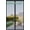 Black, variant on Burculy Upgraded Magnetic Screen Door Mesh, Full Strip Magnets, Heavy Duty Fiberglass Mesh, Door Screen Magnetic Closure for Single Door Size 32 x 80 Inch, Screen Door Size 35 x 82 Inch Black