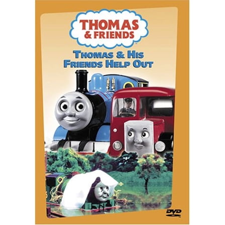 Thomas and Friends: Thomas and His Friends Help Out (DVD) directed by David Mitton