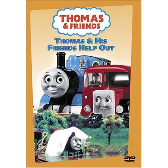 Thomas and Friends: Thomas and His Friends Help Out (DVD) directed by David Mitton