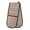 Brown and White Striped, variant on Dailycode Double Sided Oven Mitt with Loop Heat Resistant Kitchen Long Potholders 7" x 35" Bear Forest