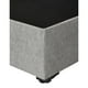 thumbnail image 3 of Box Base Cama Queen Size Dicasa Gris, 3 of 6