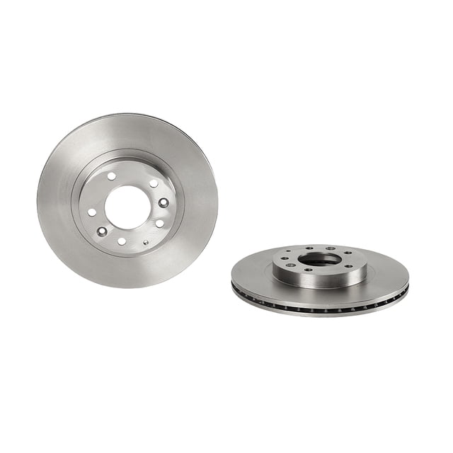 Par de DISCOS VENTILADOS BREMBO MX-5 2006 al 2015 2.0L L4 Delanteros