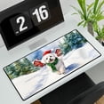thumbnail image 3 of Hello Winter Bichon Frise Frosty Morning Walk Welcome Snowy Christmas Desk Mat Full Keyboard Mouse Pad Bichons Dog Lovers Gifts Idea Large Mousepad - 02018, 3 of 5