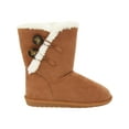 thumbnail image 2 of Sugar Womens Marty Faux Suede Cold Weather Winter & Snow Boots, 2 of 3