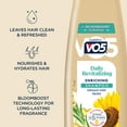thumbnail image 6 of (6 pack) Alberto VO5 Daily Revitalizing Enriching Shampoo with Biotin, Vitamin-Enriched, Paraben Free Formula for Strong, Healthy Hair, 6 of 8