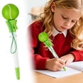 thumbnail image 4 of CHENjy Stress Reliever Gel Pen with Tennis Topper, Multicolor Pen 0.5mm, Cute Pens for Students and Sports Fans Party Favors, 1pc,Green, 4 of 7