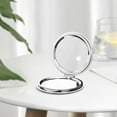 thumbnail image 5 of Picia Christmas Dachshund for Compact Vanity Mirror , Travel Makeup Mirror , Portable Magnifying Cosmetic Mirror for Daily, Work, Business-Round Shape, 5 of 9