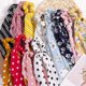 thumbnail image 3 of 12 Pcs Fashion Scrunchies for Women Girls Bowknot Ponytail Holder Hair Ties, 3 of 4
