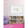 thumbnail image 5 of Marmont Hill "Crane Girl" by Maya Gur Framed Painting Print, 5 of 5