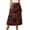 B-Flower, variant on Skirts for Women Summer Chiffon Pleated A-Line Long Skirt Elastic High Waist Swing Tiered Boho Beach Floral Print Maxi Skirts