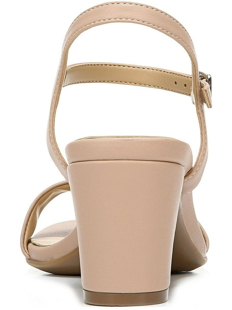 Naturalizer Womens Bristol Open Toe Pumps Heel Sandals - Main Image