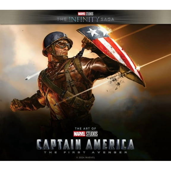 Marvel Studios' the Infinity Saga - Captain America: The First Avenger: The Art of the Movie, (Hardcover)