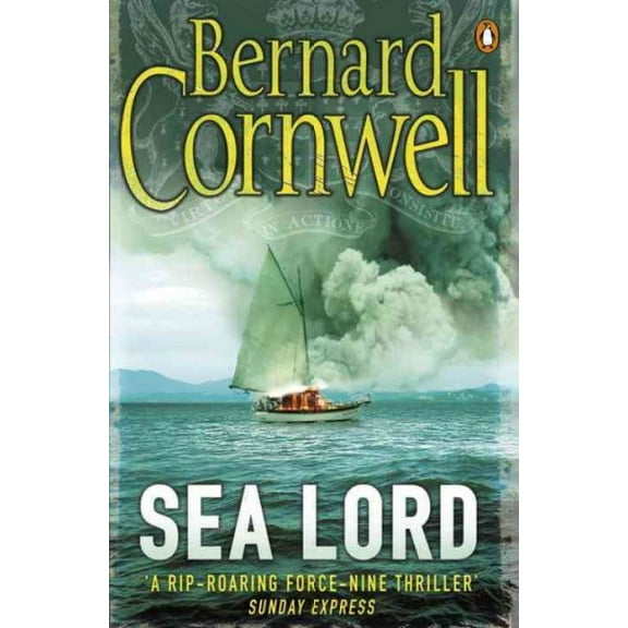 Sea Lord Bernard Cornwell (Paperback)