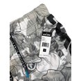 thumbnail image 4 of Ecko Unltd Men's Hawaiian Floral Camo Activewear Sweat Shorts (Small, White/Grey Camo), 4 of 4